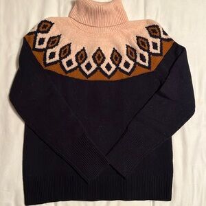 J Crew turtleneck sweater - size medium